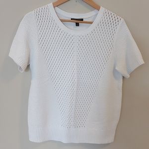 NWOT short sleeve sweater